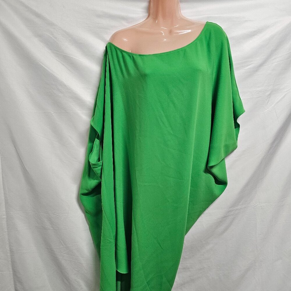 Trina Turk Radiant Dress Women Size XXL Green - Picture 3 of 13
